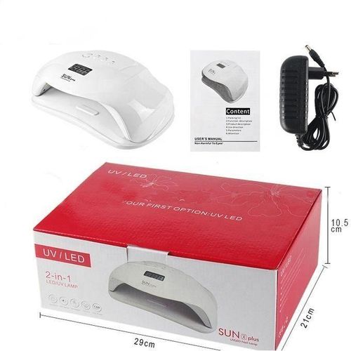 sun UV LED Nail Lamp 2 In 1 Manicure Source 72W White UV Curing Gel Lamps UV LED Gel Dryer Machine For Nail Art Gel Polish Dryer - Professional Spa Equipment at Beauty Republic Equipment Store